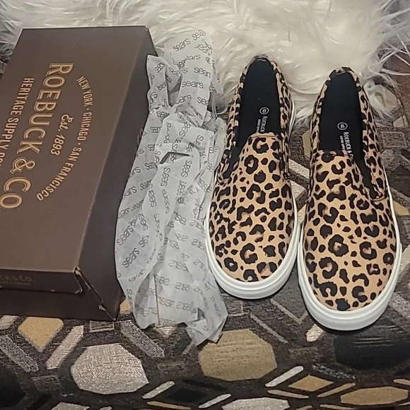 Sears Shoes Brand Newleapord Print Shoes Poshmark
